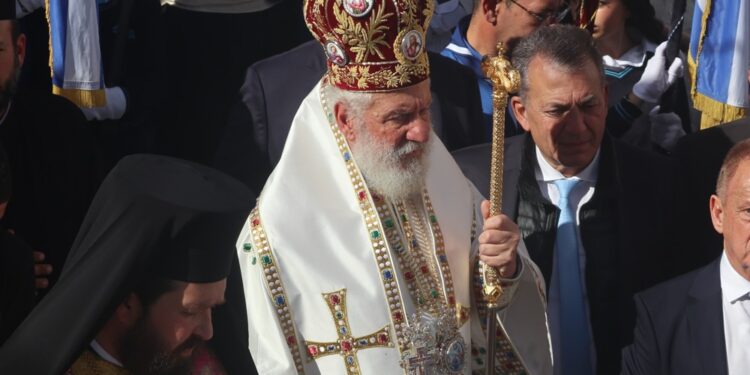 Μύκονος: Πάνδημος εορτασμός για τον Πολιούχο Άγιο Αρτέμιο - μια φωτογραφία 1