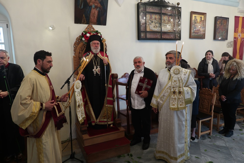 Μύκονος: Πάνδημος εορτασμός για τον Πολιούχο Άγιο Αρτέμιο - μια φωτογραφία 4