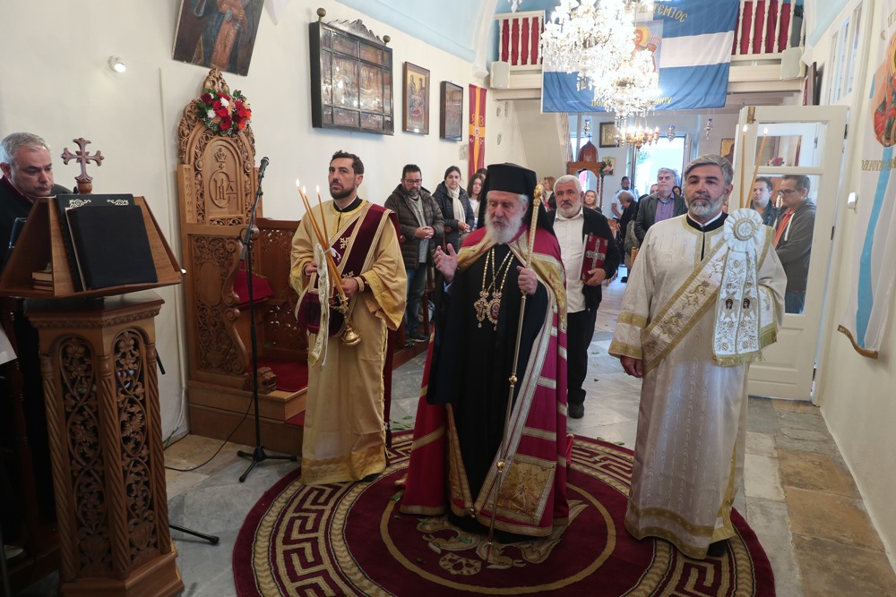 Μύκονος: Πάνδημος εορτασμός για τον Πολιούχο Άγιο Αρτέμιο - μια φωτογραφία 5