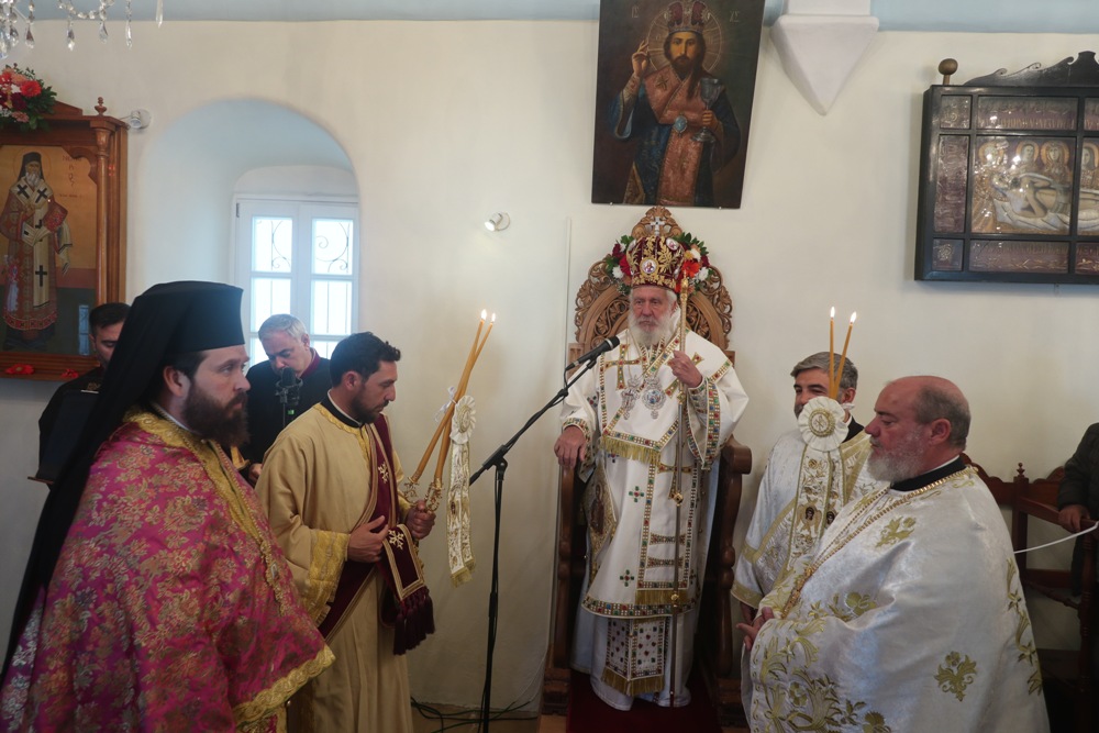 Μύκονος: Πάνδημος εορτασμός για τον Πολιούχο Άγιο Αρτέμιο - μια φωτογραφία 6