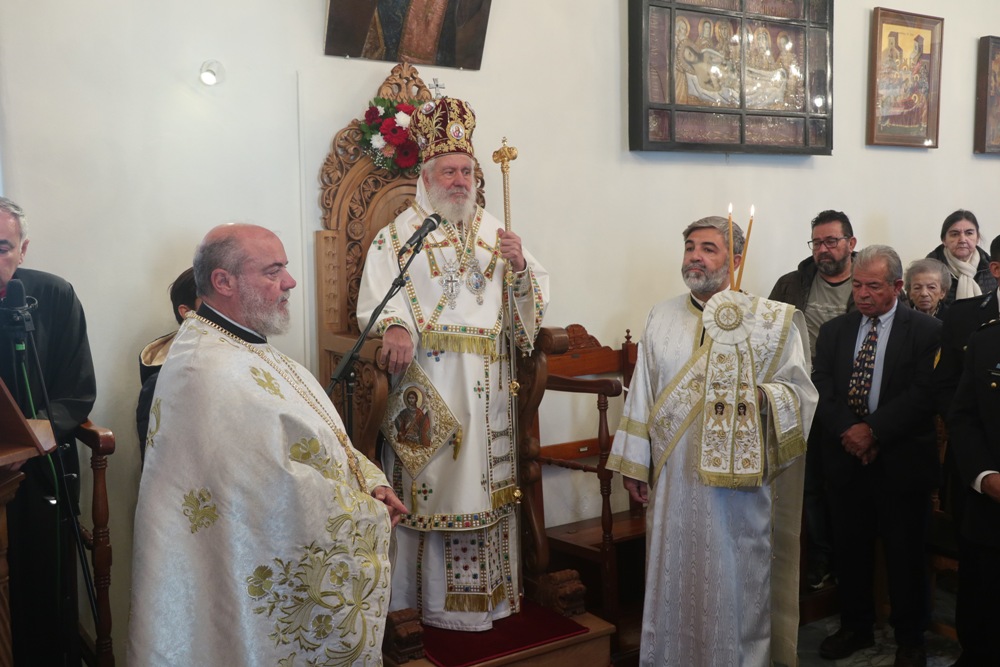 Μύκονος: Πάνδημος εορτασμός για τον Πολιούχο Άγιο Αρτέμιο - μια φωτογραφία 7