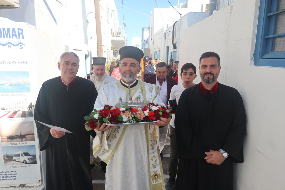 Μύκονος: Πάνδημος εορτασμός για τον Πολιούχο Άγιο Αρτέμιο - μια φωτογραφία 14