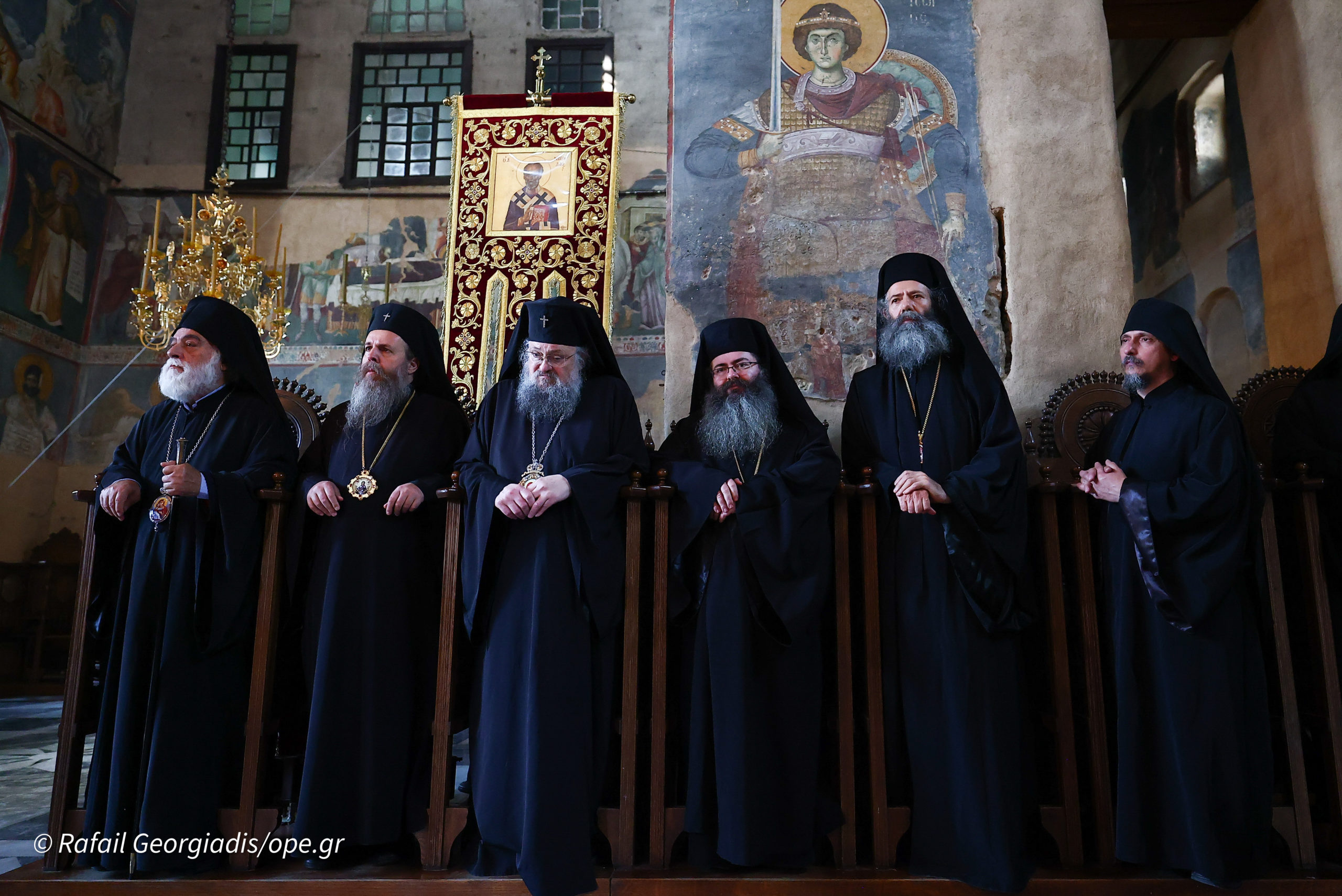 Ο Πατριάρχης Βουλγαρίας επισκέφθηκε για πρώτη φορά  το Άγιον Όρος - μια φωτογραφία 3
