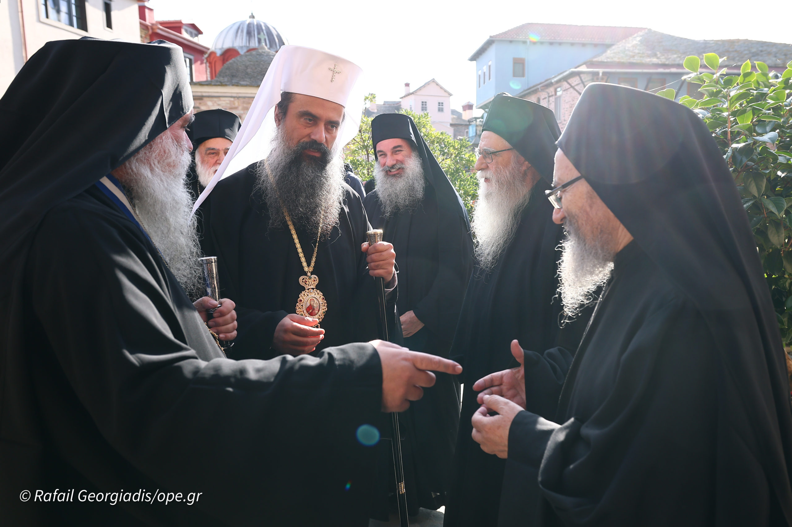 Ο Πατριάρχης Βουλγαρίας επισκέφθηκε για πρώτη φορά  το Άγιον Όρος - μια φωτογραφία 9