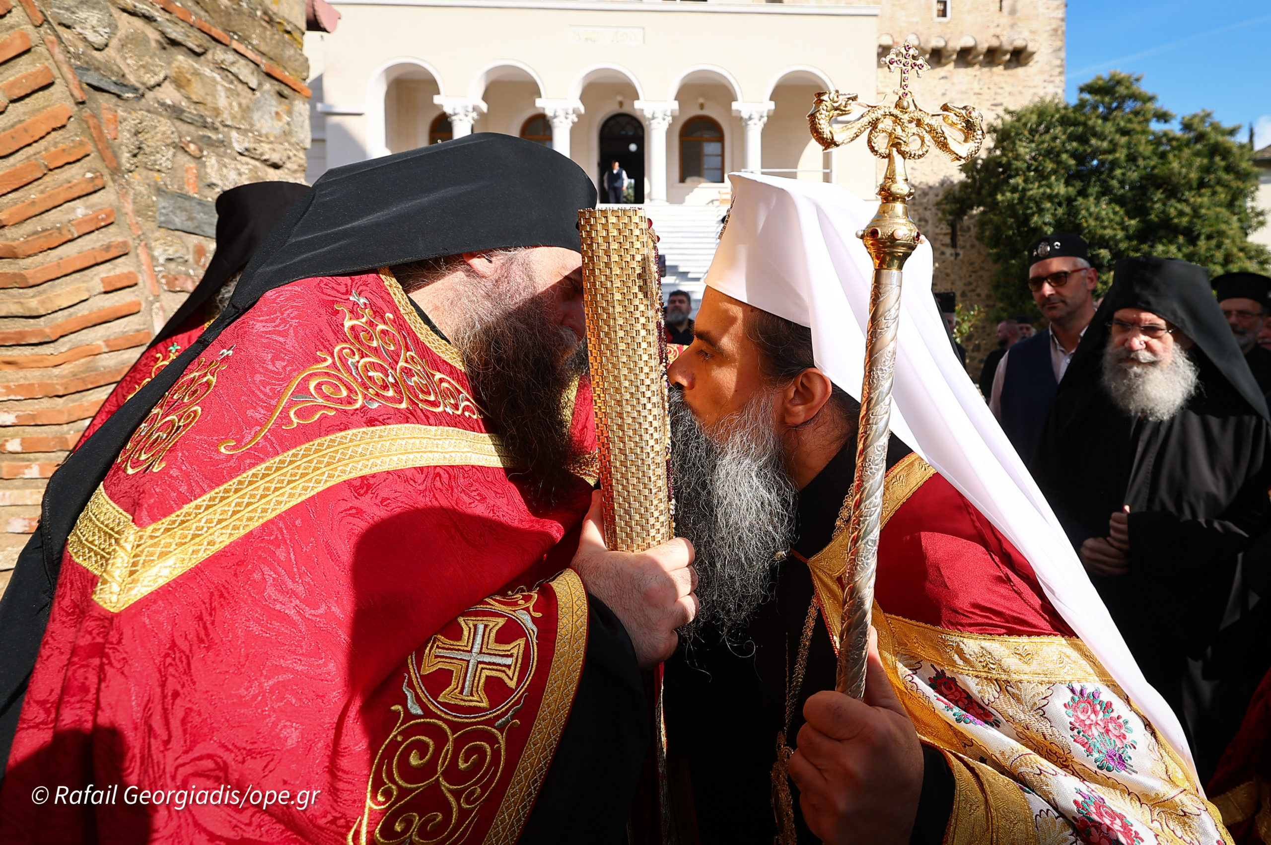 Ο Πατριάρχης Βουλγαρίας επισκέφθηκε για πρώτη φορά  το Άγιον Όρος - μια φωτογραφία 10