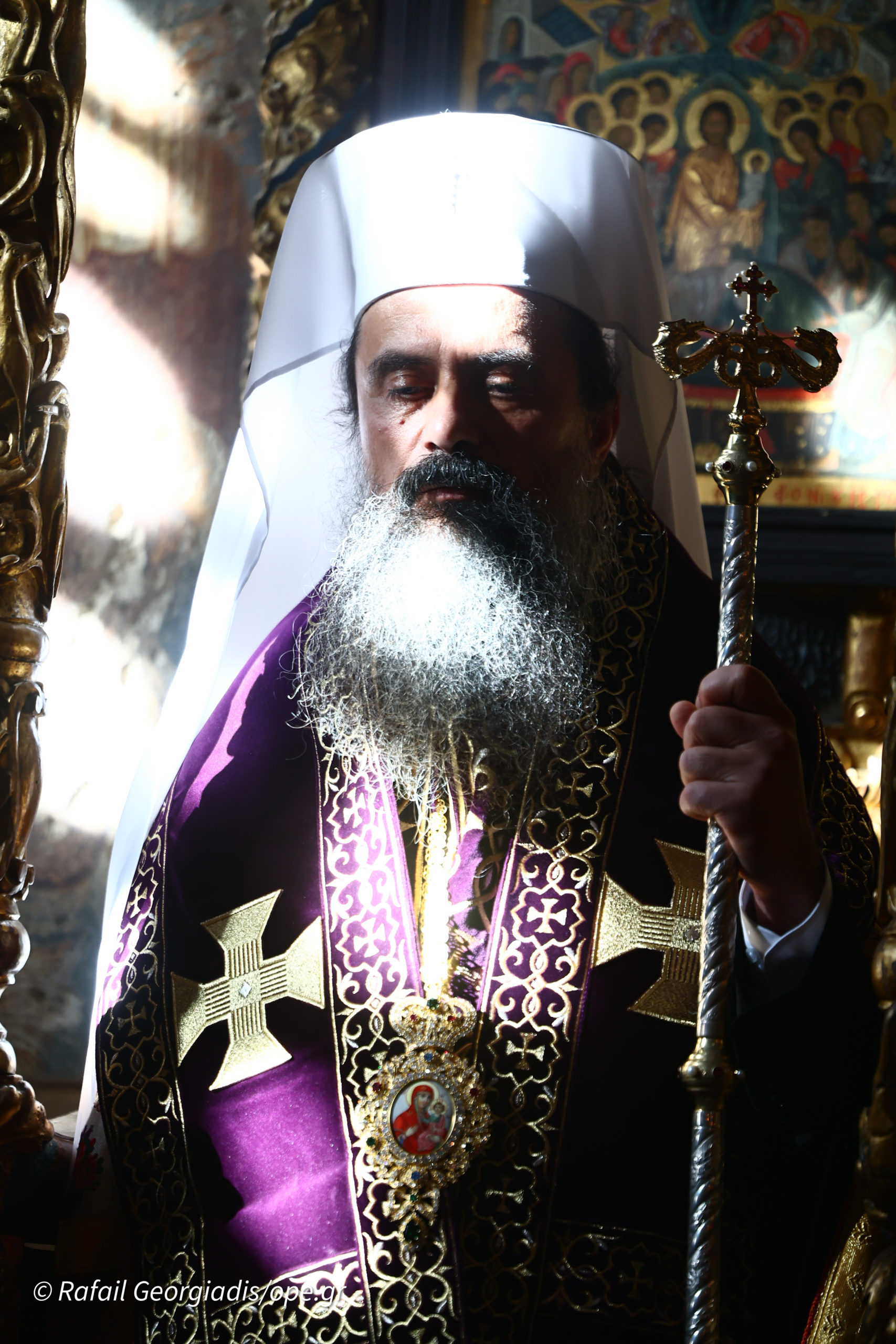 Ο Πατριάρχης Βουλγαρίας επισκέφθηκε για πρώτη φορά  το Άγιον Όρος - μια φωτογραφία 13