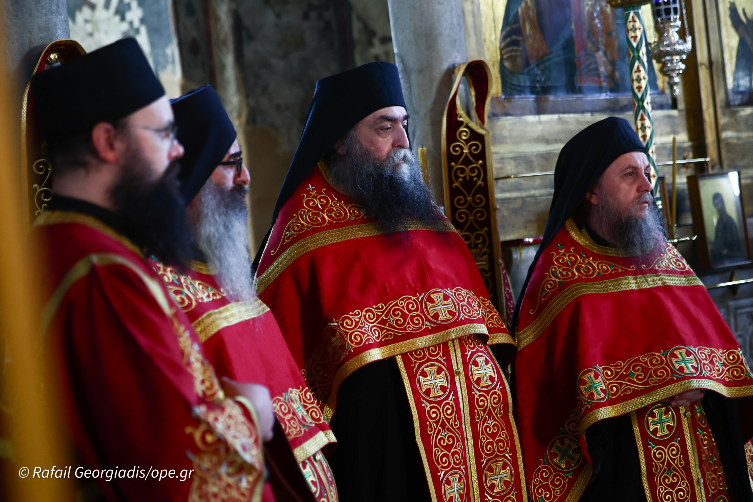 Ο Πατριάρχης Βουλγαρίας επισκέφθηκε για πρώτη φορά  το Άγιον Όρος - μια φωτογραφία 15