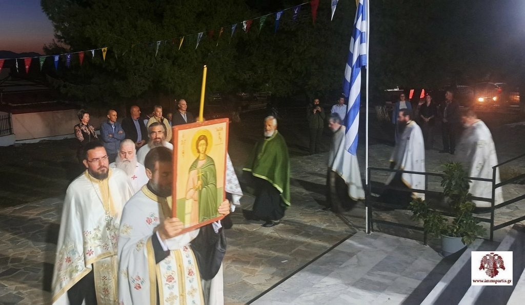 Η Λακωνία τίμησε τον Νεομάρτυρα Άγιο Ιωάννη τον Μονεμβασιώτη - μια φωτογραφία 2