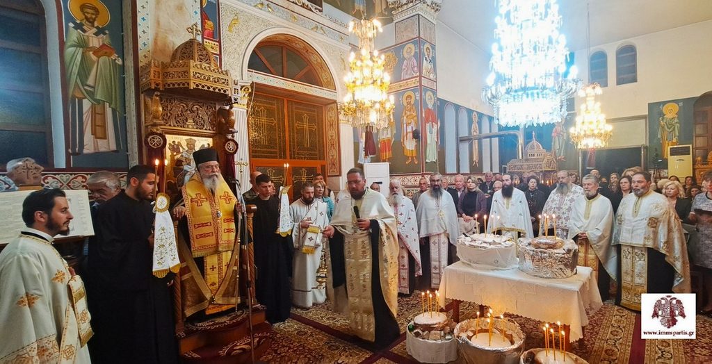 Η Λακωνία τίμησε τον Νεομάρτυρα Άγιο Ιωάννη τον Μονεμβασιώτη - μια φωτογραφία 3
