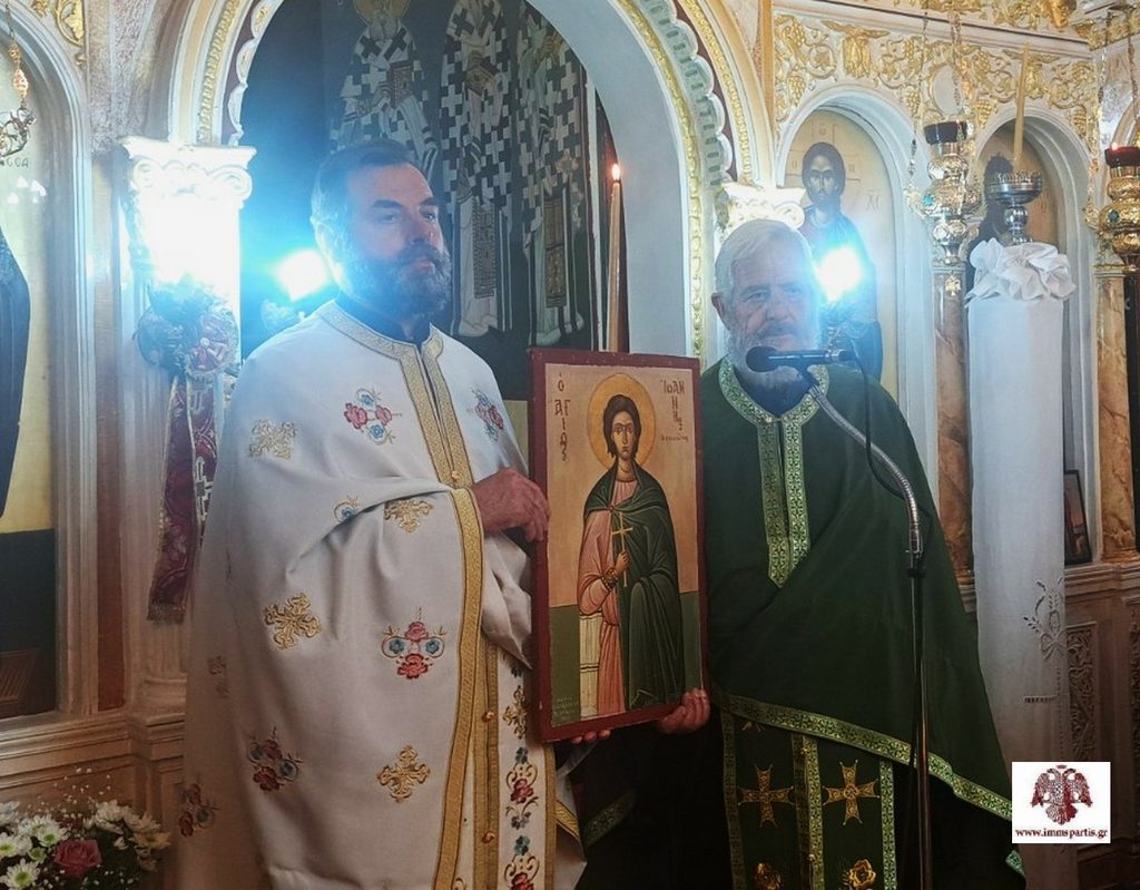 Η Λακωνία τίμησε τον Νεομάρτυρα Άγιο Ιωάννη τον Μονεμβασιώτη - μια φωτογραφία 4