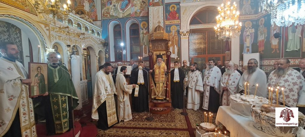 Η Λακωνία τίμησε τον Νεομάρτυρα Άγιο Ιωάννη τον Μονεμβασιώτη - μια φωτογραφία 5