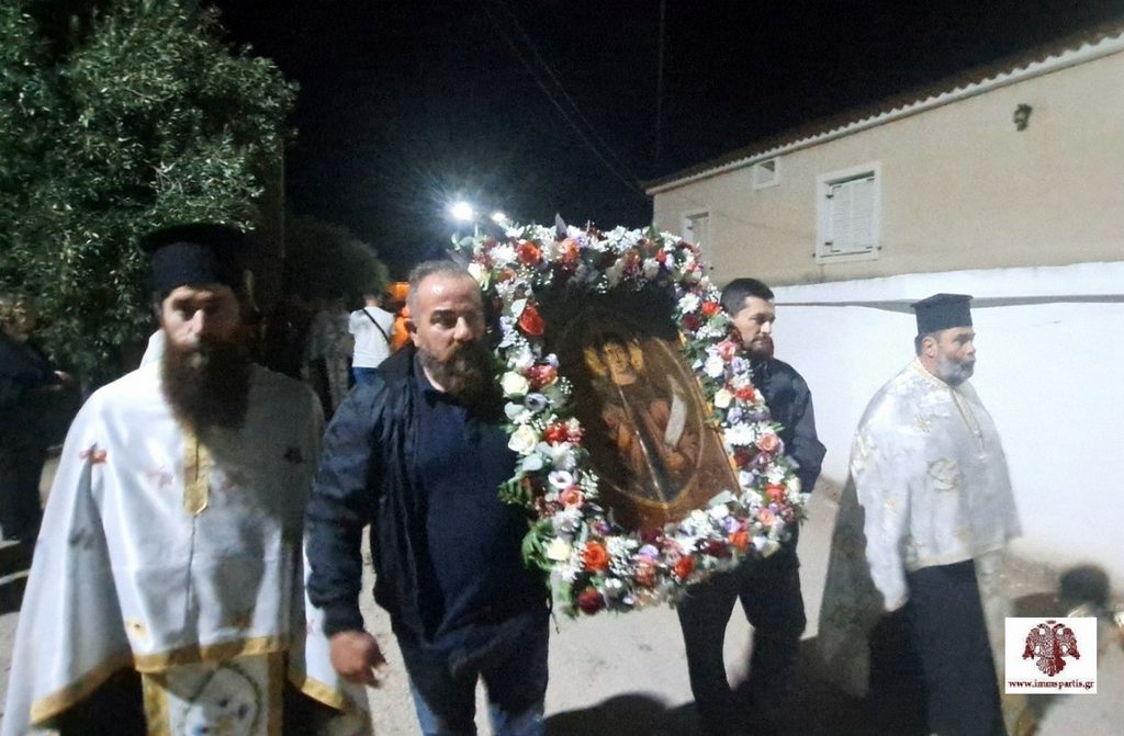 Η Λακωνία τίμησε τον Νεομάρτυρα Άγιο Ιωάννη τον Μονεμβασιώτη - μια φωτογραφία 7