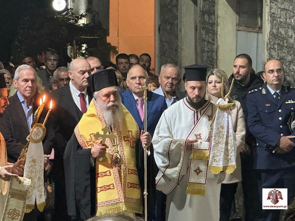 Η Λακωνία τίμησε τον Νεομάρτυρα Άγιο Ιωάννη τον Μονεμβασιώτη - μια φωτογραφία 10