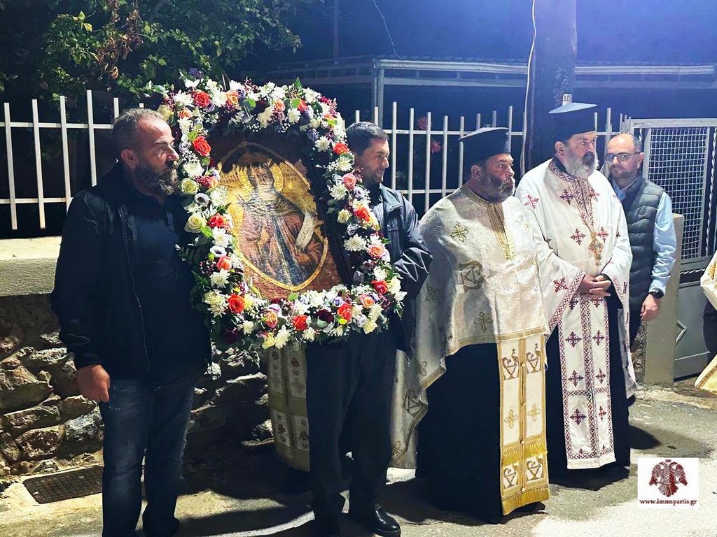 Η Λακωνία τίμησε τον Νεομάρτυρα Άγιο Ιωάννη τον Μονεμβασιώτη - μια φωτογραφία 11