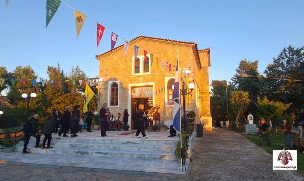 Η Λακωνία τίμησε τον Νεομάρτυρα Άγιο Ιωάννη τον Μονεμβασιώτη - μια φωτογραφία 15