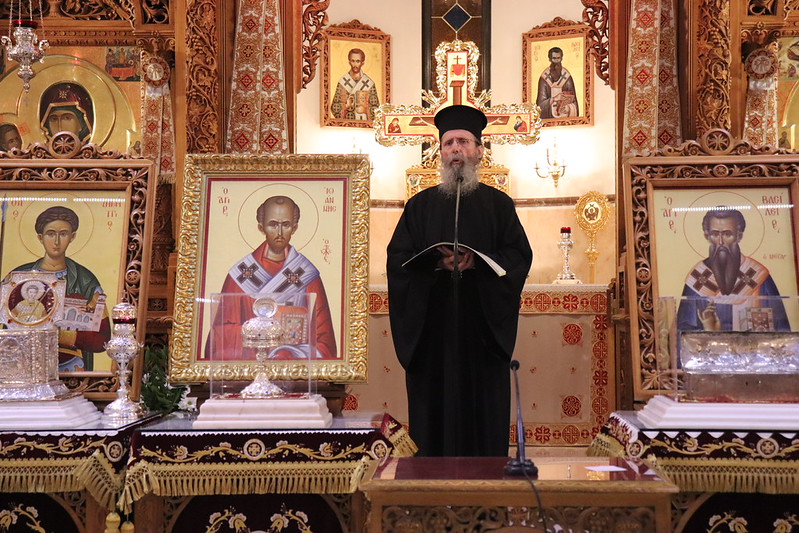π. Ευάγγελος Παπανικολάου: Οι εμπειρίες από τους Αγίους Ευμένιο και Νικηφόρο - μια φωτογραφία 2