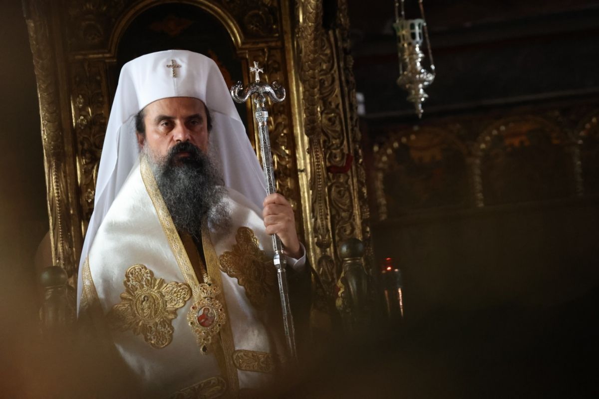Ο Πατριάρχης Βουλγαρίας ενώπιον της Παναγίας Πορταΐτισσας στο Άγιον Όρος - μια φωτογραφία 5