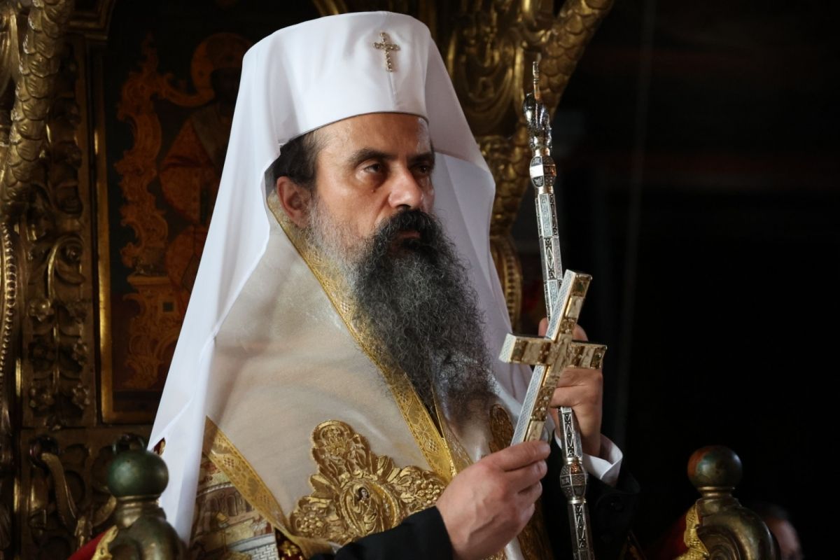Ο Πατριάρχης Βουλγαρίας ενώπιον της Παναγίας Πορταΐτισσας στο Άγιον Όρος - μια φωτογραφία 6