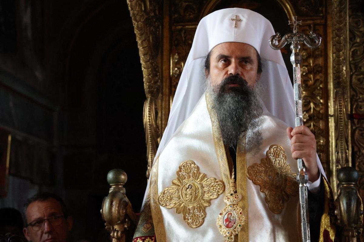 Ο Πατριάρχης Βουλγαρίας ενώπιον της Παναγίας Πορταΐτισσας στο Άγιον Όρος - μια φωτογραφία 8