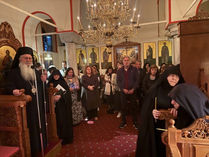 Ρασοφορία δόκιμης μοναχής στην Ιερά Μονή Μαζαρακίου στα Βαγία - μια φωτογραφία 1