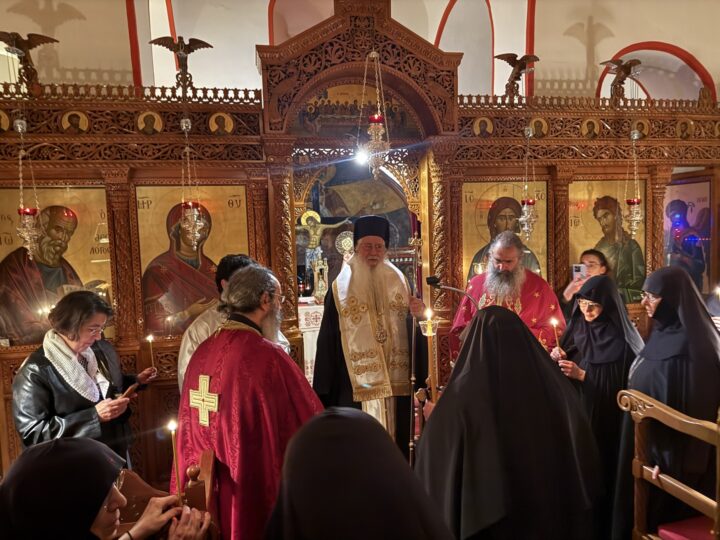 Ρασοφορία δόκιμης μοναχής στην Ιερά Μονή Μαζαρακίου στα Βαγία - μια φωτογραφία 2