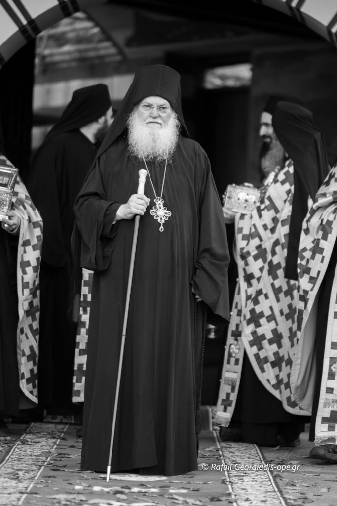 Ο Πατριάρχης Βουλγαρίας Δανιήλ επισκέφθηκε τη Μονή Βατοπαιδίου στο Άγιον Όρος - μια φωτογραφία 1