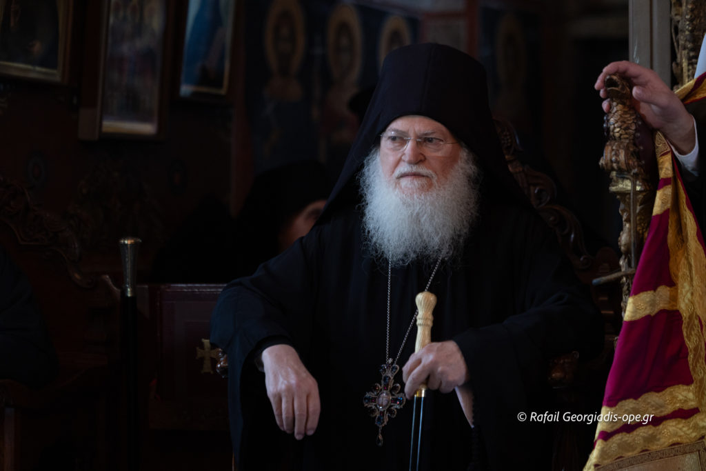 Ο Πατριάρχης Βουλγαρίας Δανιήλ επισκέφθηκε τη Μονή Βατοπαιδίου στο Άγιον Όρος - μια φωτογραφία 4