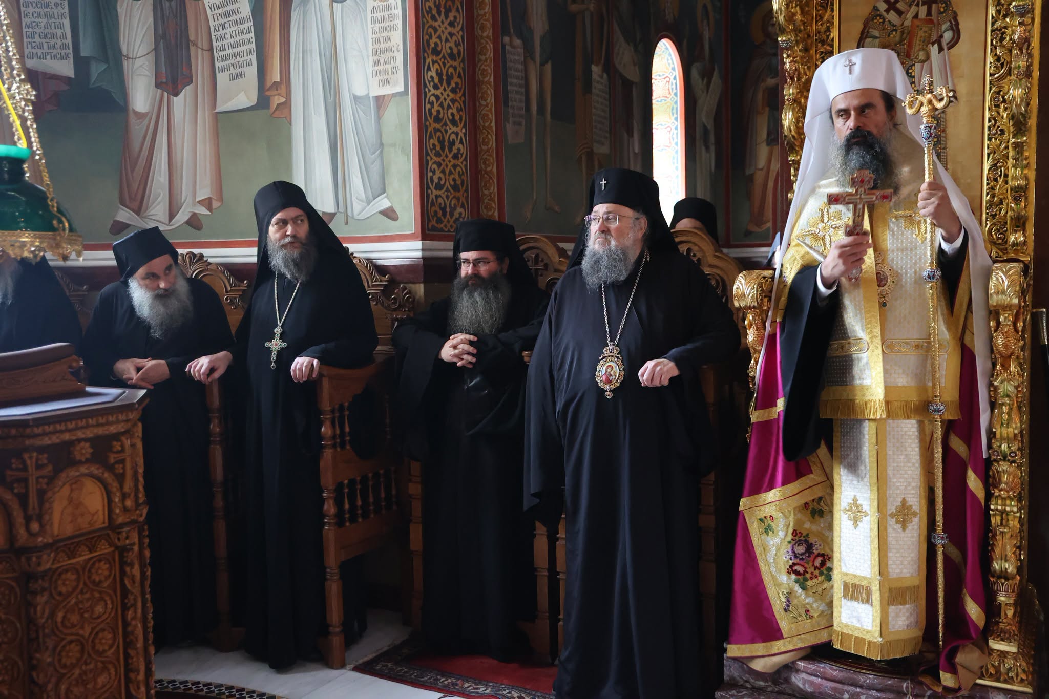 Στη Μονή Ζωγράφου ο Πατριάρχης Βουλγαρίας Δανιήλ έπειτα από μισό αιώνα - μια φωτογραφία 3