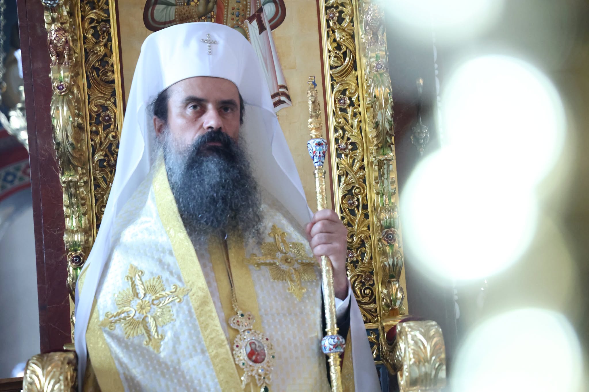 Στη Μονή Ζωγράφου ο Πατριάρχης Βουλγαρίας Δανιήλ έπειτα από μισό αιώνα - μια φωτογραφία 4