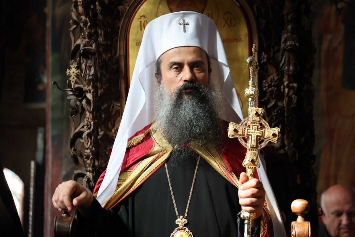 Ο Πατριάρχης Βουλγαρίας προεξήρχε Αγρυπνίας στη Μονή Ζωγράφου - μια φωτογραφία 9