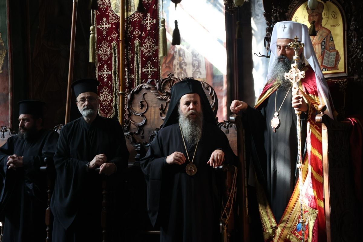 Ο Πατριάρχης Βουλγαρίας προεξήρχε Αγρυπνίας στη Μονή Ζωγράφου - μια φωτογραφία 10