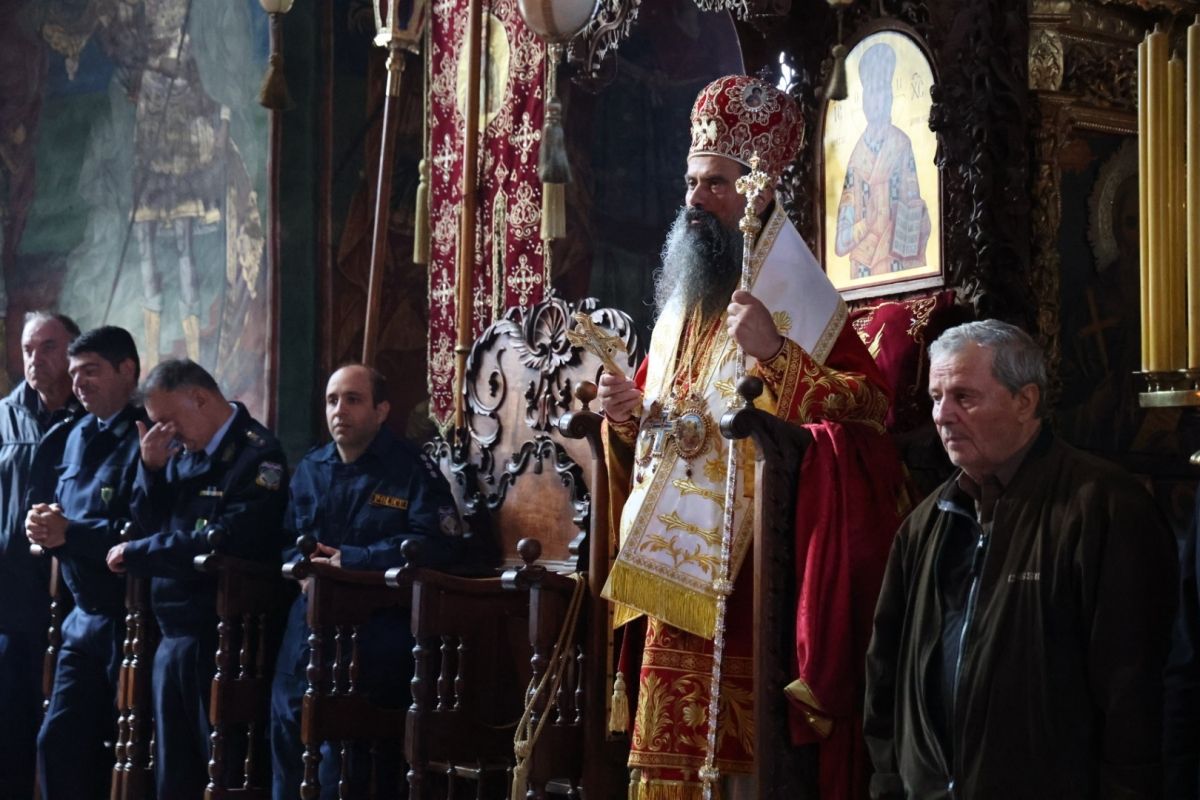 Ο Πατριάρχης Βουλγαρίας προεξήρχε Αγρυπνίας στη Μονή Ζωγράφου - μια φωτογραφία 11