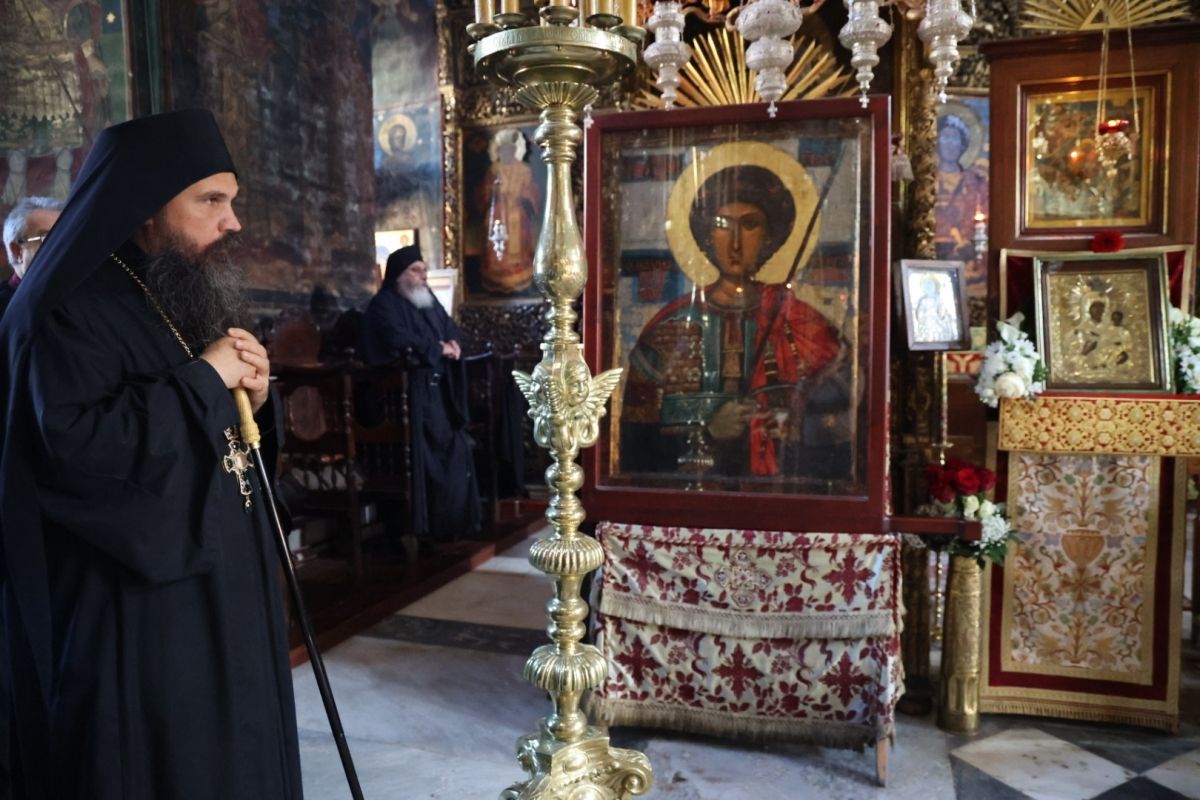 Ο Πατριάρχης Βουλγαρίας προεξήρχε Αγρυπνίας στη Μονή Ζωγράφου - μια φωτογραφία 12