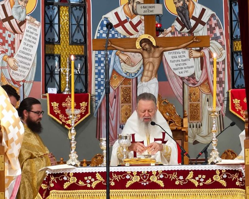 H Χαλκίδα τίμησε με Αγρυπνία τον Απόστολο Ιάκωβο τον Aδελφόθεο - μια φωτογραφία 1