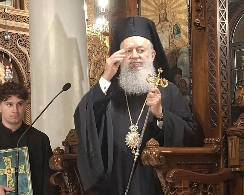 H Χαλκίδα τίμησε με Αγρυπνία τον Απόστολο Ιάκωβο τον Aδελφόθεο - μια φωτογραφία 3