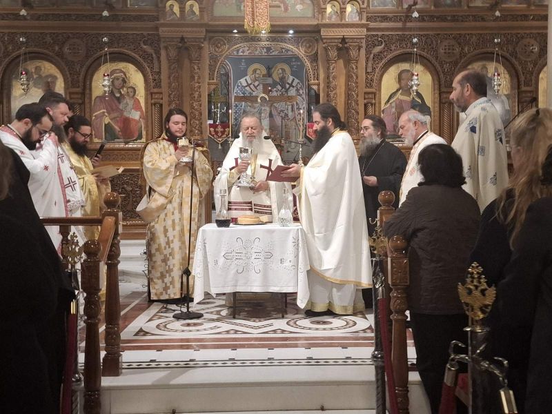 H Χαλκίδα τίμησε με Αγρυπνία τον Απόστολο Ιάκωβο τον Aδελφόθεο - μια φωτογραφία 5