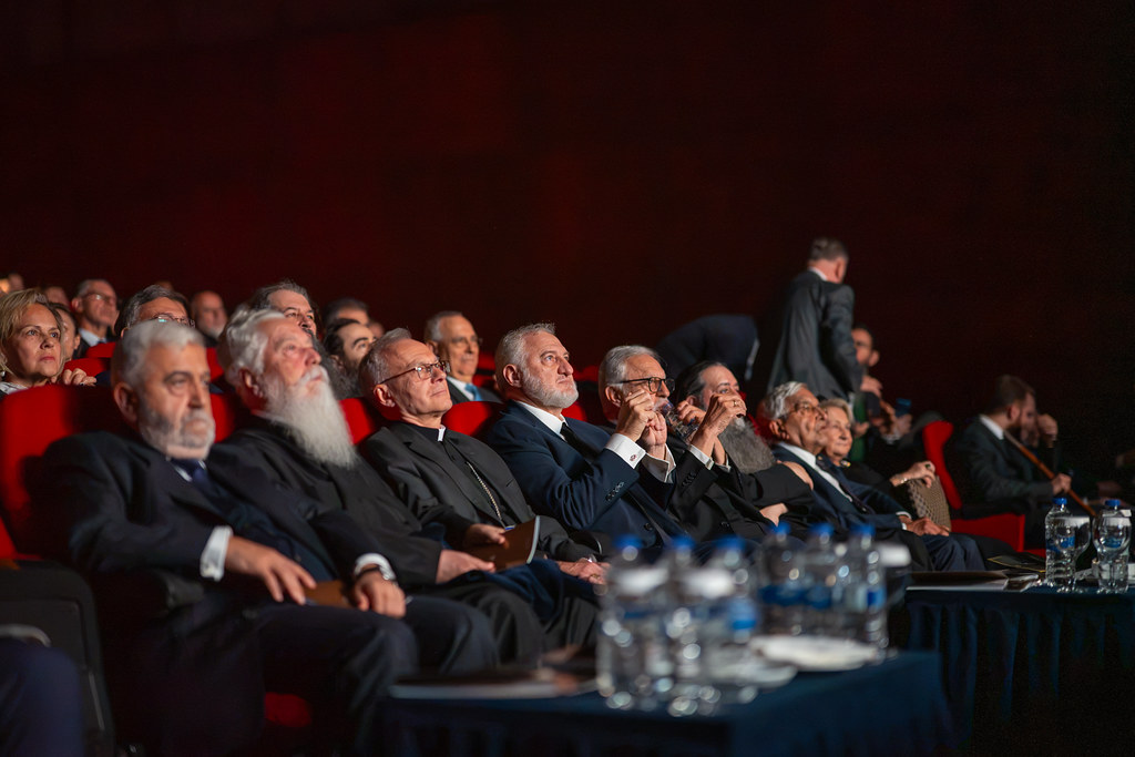 Κωνσταντινούπολη: Μεγάλη επετειακή εκδήλωση για τον Πατριάρχη Βαρθολομαίο - μια φωτογραφία 2