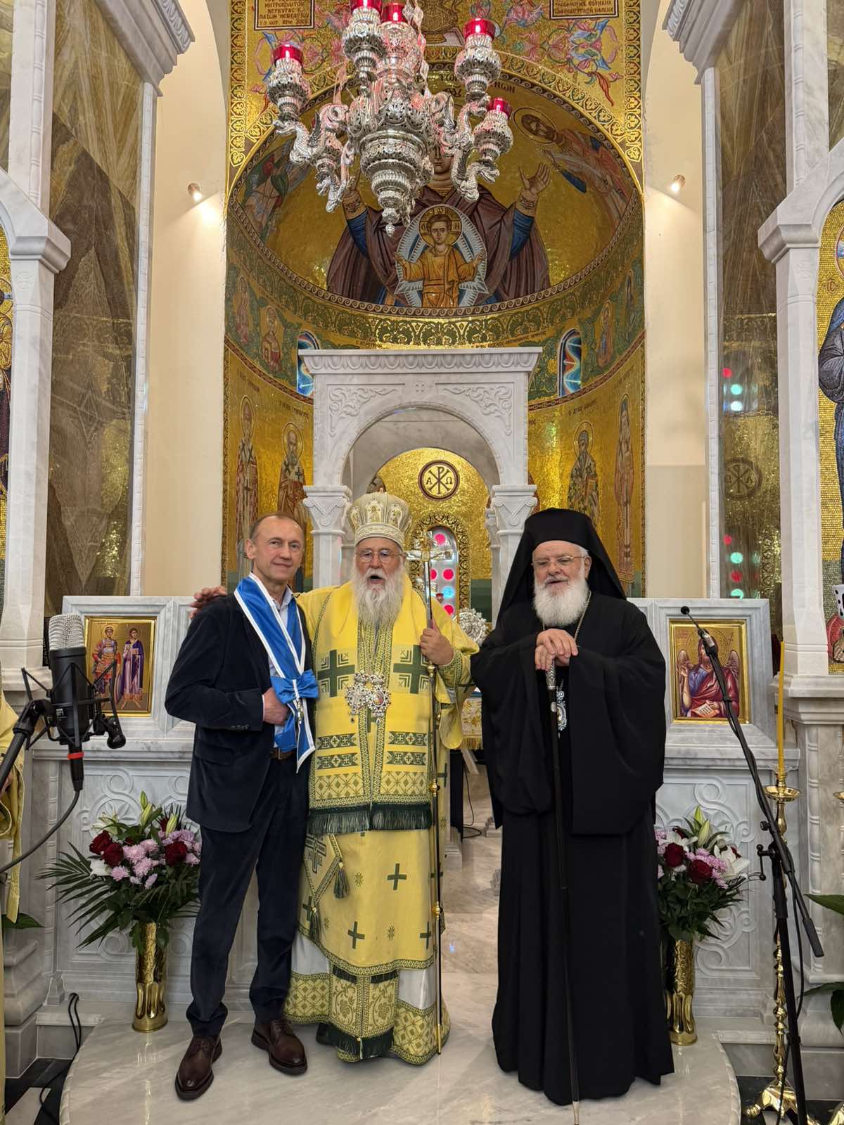 Ο Μητροπολίτης Κερκύρας τέλεσε τα Εγκαίνια του Ναού των Κατασκηνώσεων - μια φωτογραφία 1