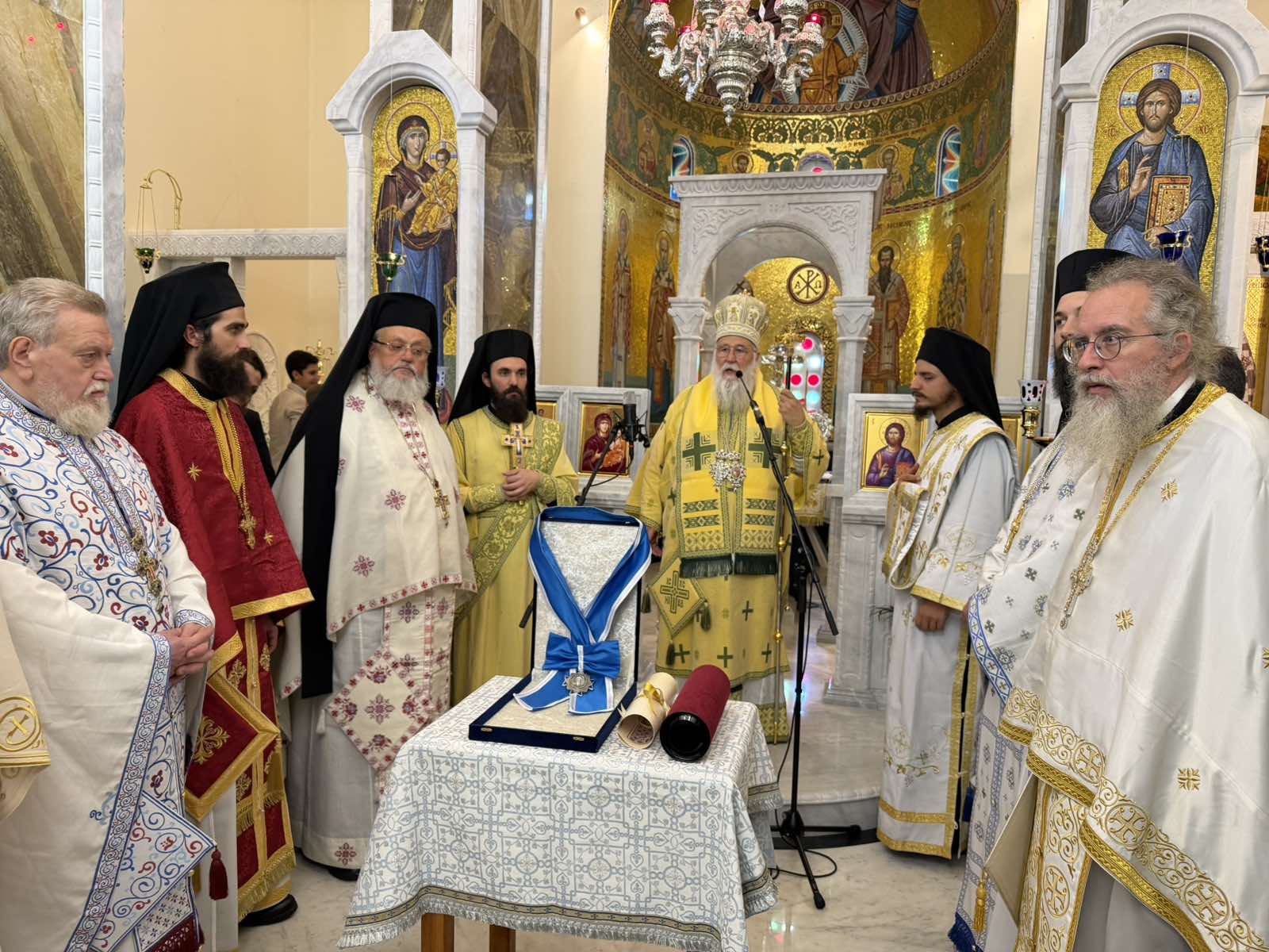 Ο Μητροπολίτης Κερκύρας τέλεσε τα Εγκαίνια του Ναού των Κατασκηνώσεων - μια φωτογραφία 2