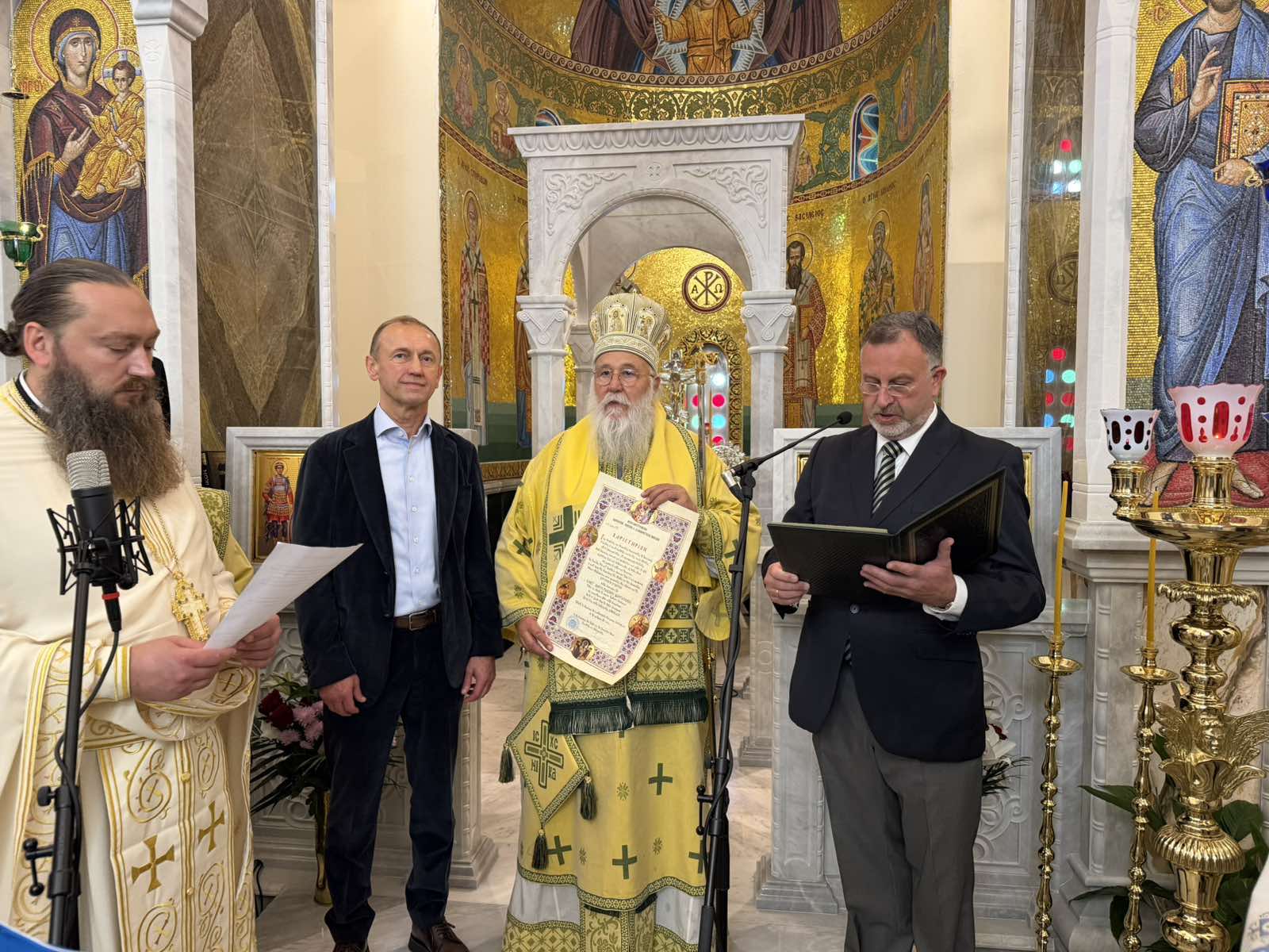 Ο Μητροπολίτης Κερκύρας τέλεσε τα Εγκαίνια του Ναού των Κατασκηνώσεων - μια φωτογραφία 3