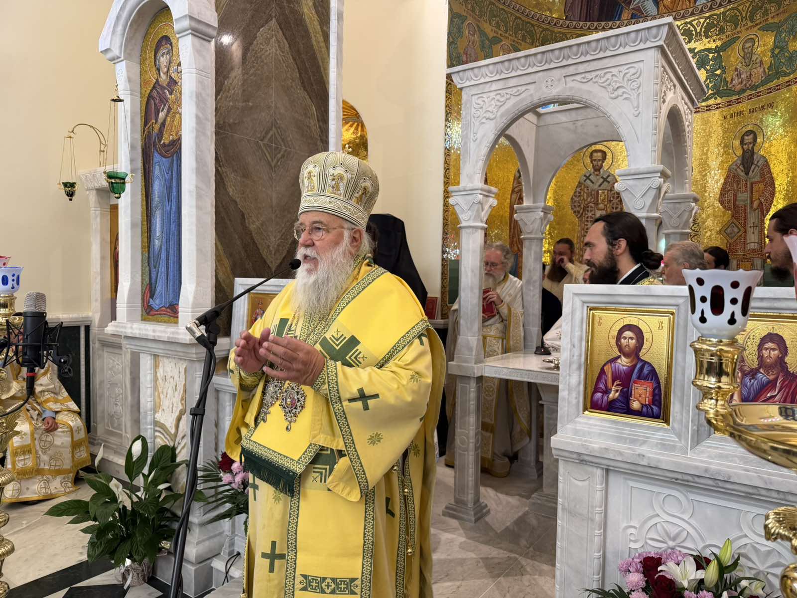 Ο Μητροπολίτης Κερκύρας τέλεσε τα Εγκαίνια του Ναού των Κατασκηνώσεων - μια φωτογραφία 12