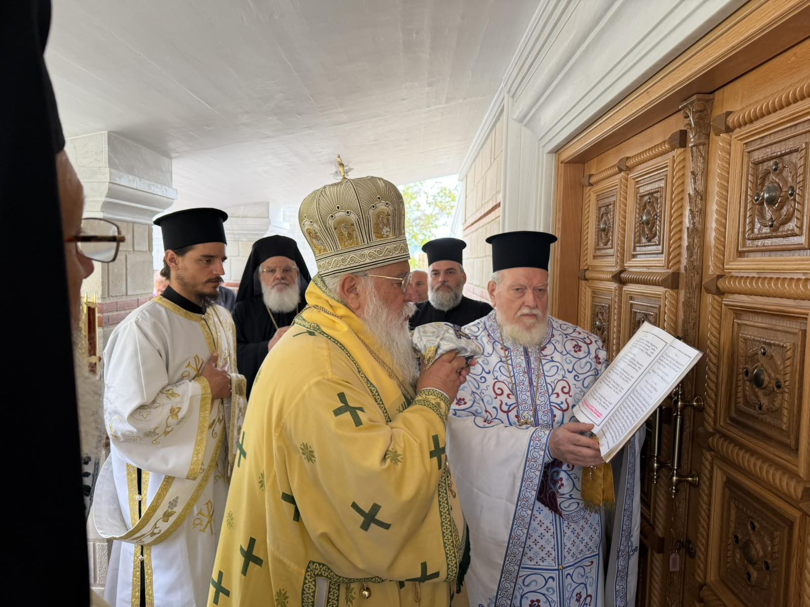 Ο Μητροπολίτης Κερκύρας τέλεσε τα Εγκαίνια του Ναού των Κατασκηνώσεων - μια φωτογραφία 13