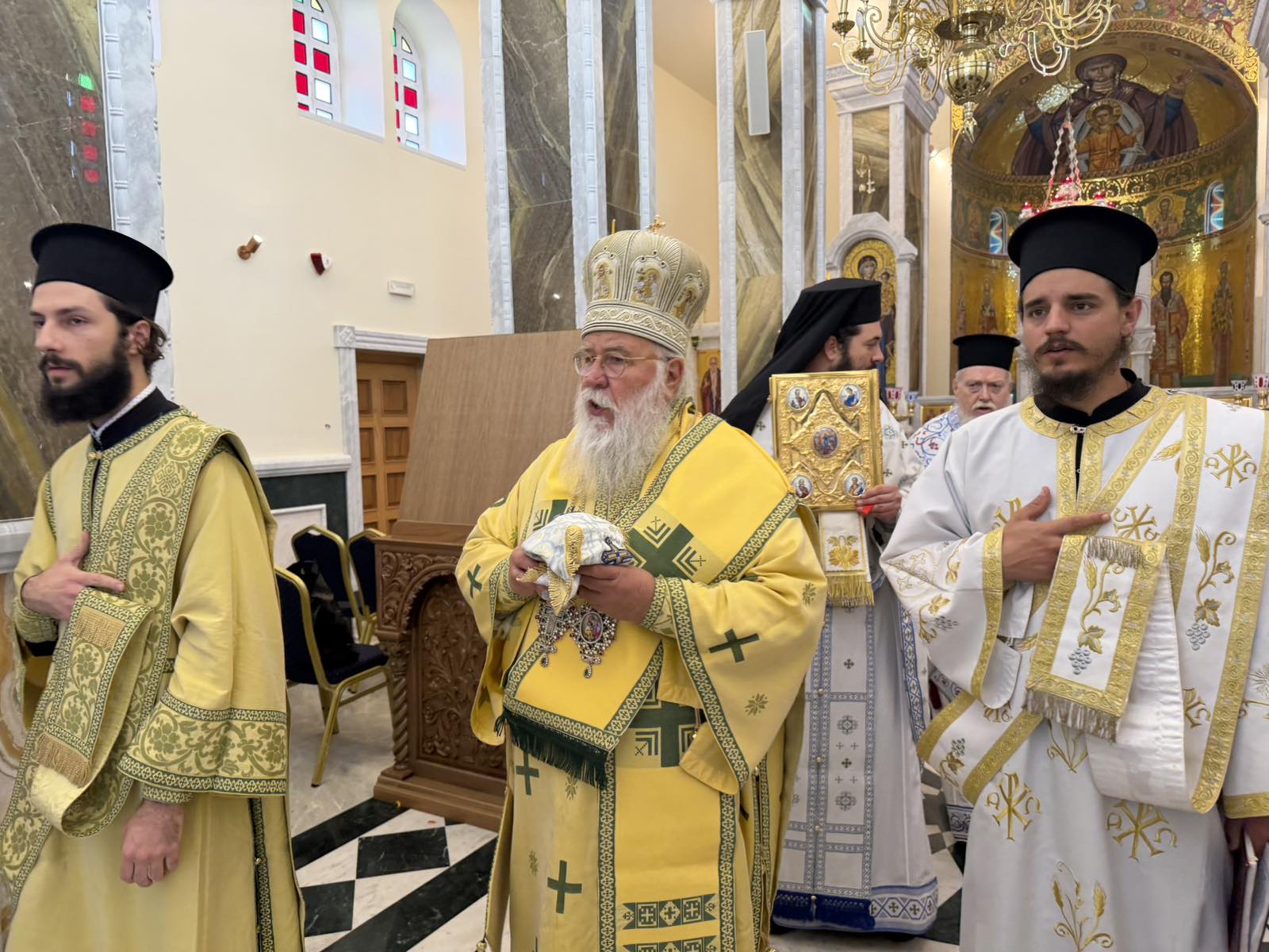 Ο Μητροπολίτης Κερκύρας τέλεσε τα Εγκαίνια του Ναού των Κατασκηνώσεων - μια φωτογραφία 15