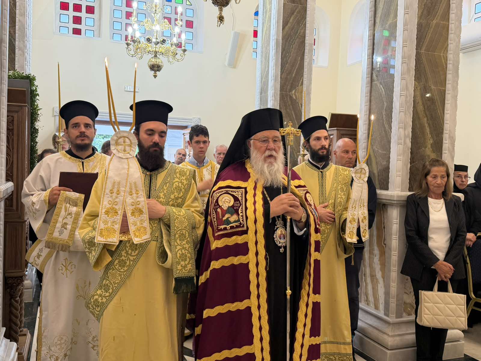 Ο Μητροπολίτης Κερκύρας τέλεσε τα Εγκαίνια του Ναού των Κατασκηνώσεων - μια φωτογραφία 17