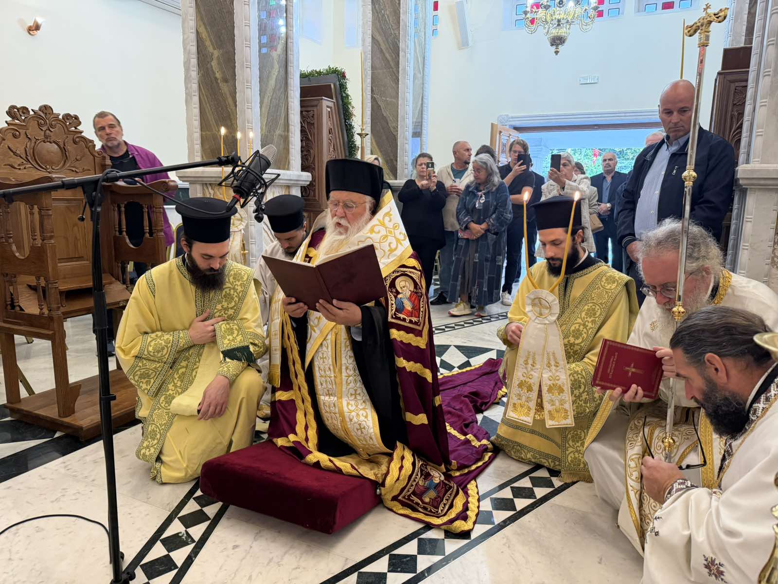 Ο Μητροπολίτης Κερκύρας τέλεσε τα Εγκαίνια του Ναού των Κατασκηνώσεων - μια φωτογραφία 18