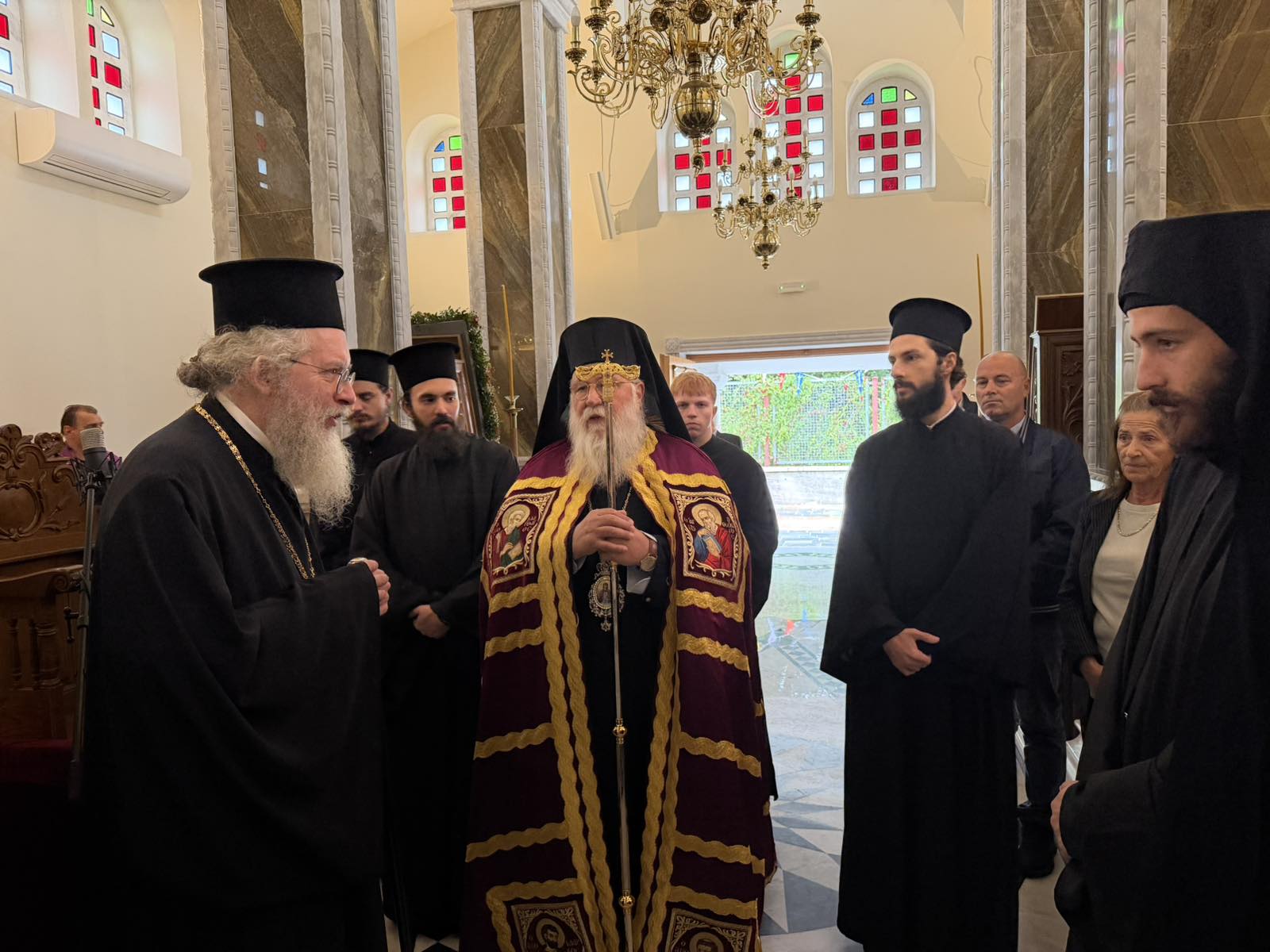 Ο Μητροπολίτης Κερκύρας τέλεσε τα Εγκαίνια του Ναού των Κατασκηνώσεων - μια φωτογραφία 19