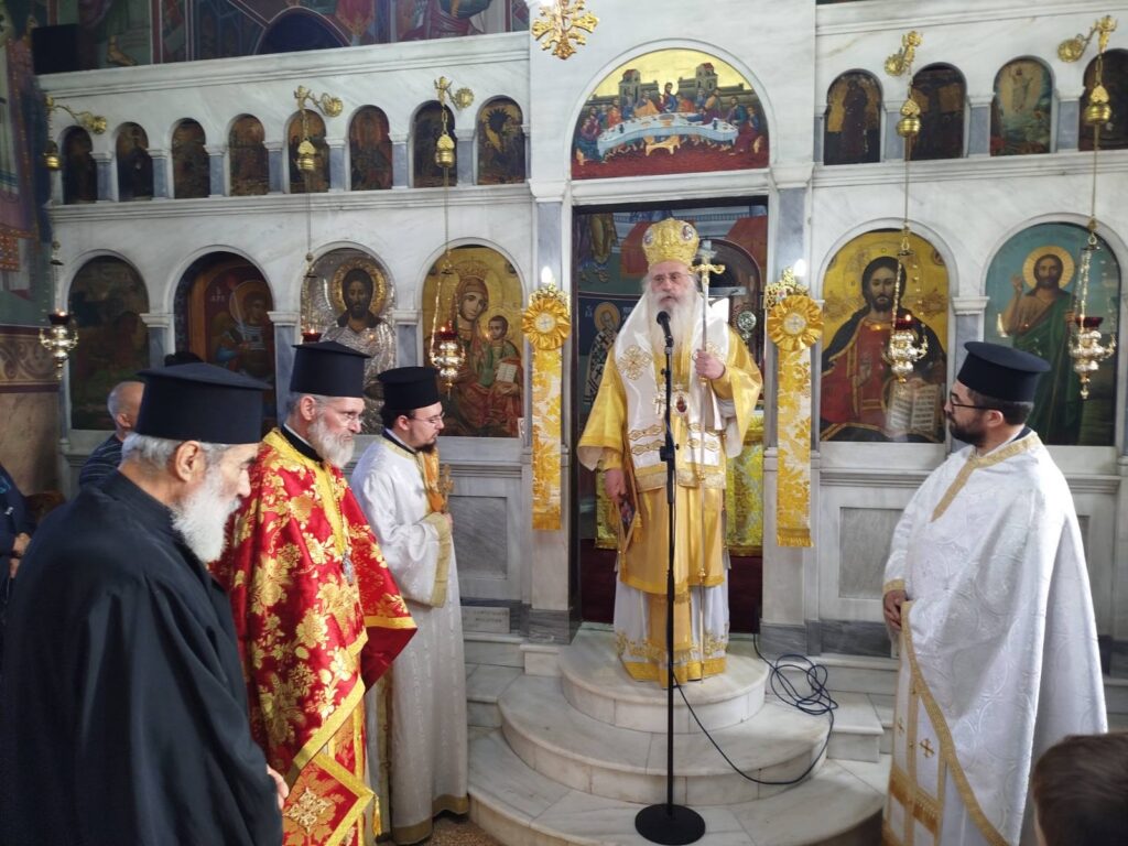 Ανέλαβε καθήκοντα νέος εφημέριος στη Μελιγού Βόρειας Κυνουρίας - μια φωτογραφία 1