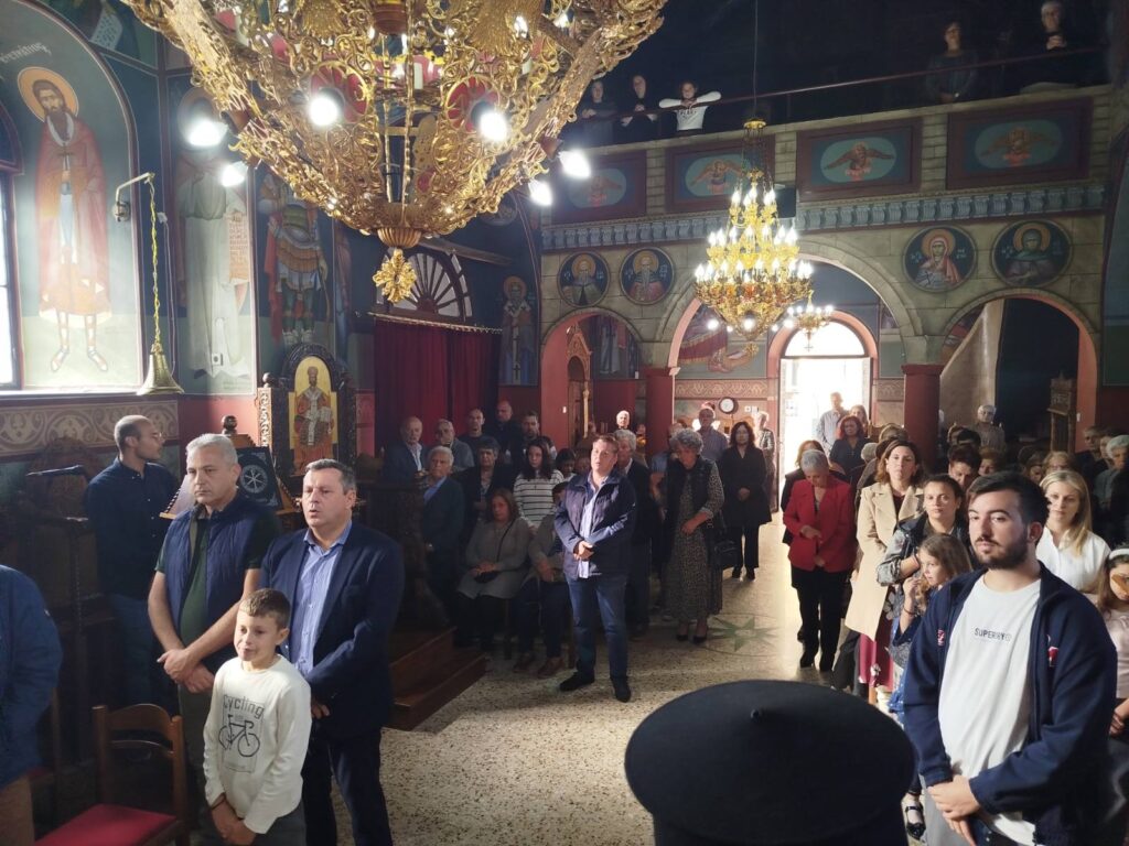 Ανέλαβε καθήκοντα νέος εφημέριος στη Μελιγού Βόρειας Κυνουρίας - μια φωτογραφία 2