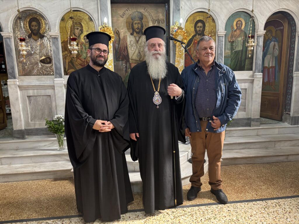 Ανέλαβε καθήκοντα νέος εφημέριος στη Μελιγού Βόρειας Κυνουρίας - μια φωτογραφία 5