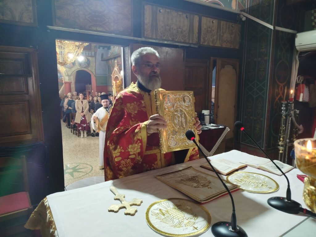 Ανέλαβε καθήκοντα νέος εφημέριος στη Μελιγού Βόρειας Κυνουρίας - μια φωτογραφία 7